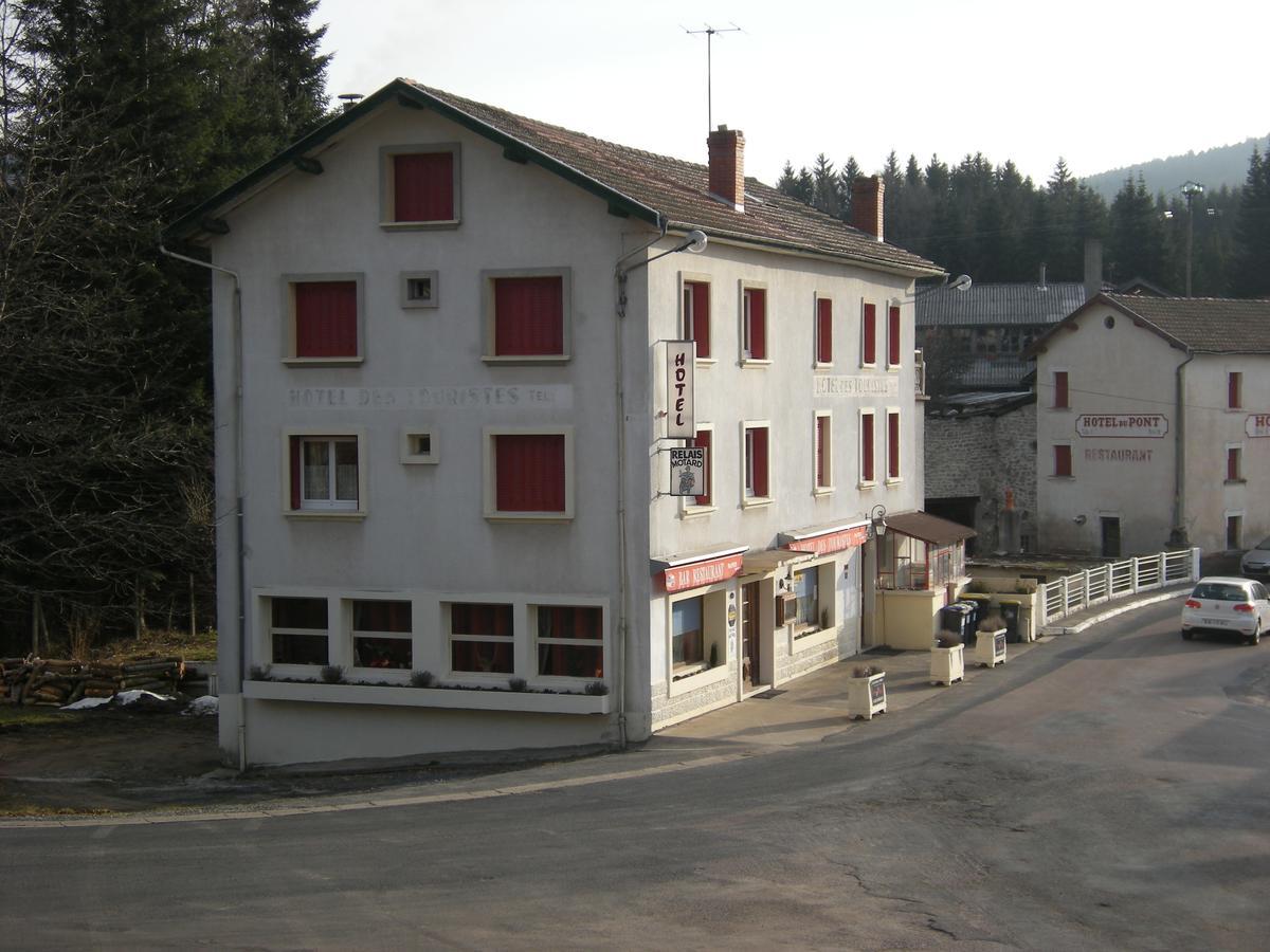 Hotel Gites Des Touristes Vollore-Montagne Экстерьер фото