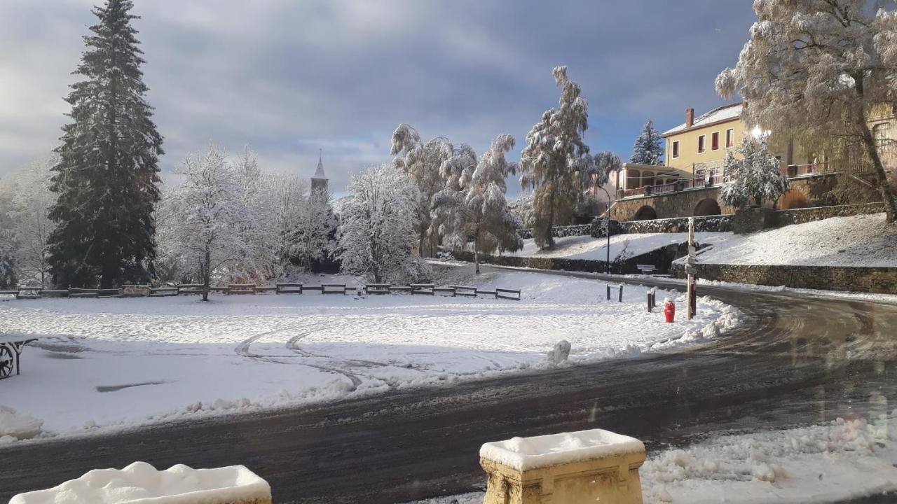 Hotel Gites Des Touristes Vollore-Montagne Экстерьер фото
